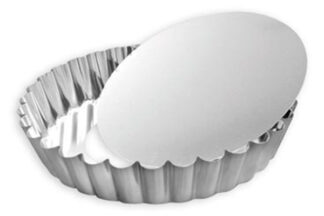 80mm LOOSE BASE QUICHE PAN,LOOSE BASE QUICHE PAN,BQ12608