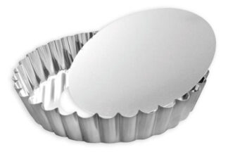 100mm LOOSE BASE QUICHE PAN,LOOSE BASE QUICHE PAN,BQ12610