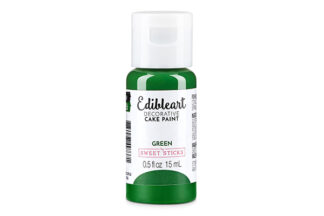 GREEN Original Edibleart Paint,578894