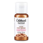 Burnt Bronze Metallic Edibleart Paint Sweet Sticks