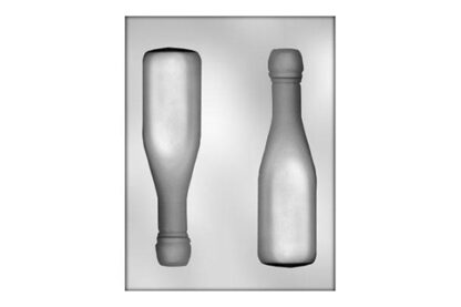 champagne bottle 3d chocolate mould,90-12230
