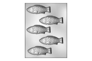 Fish 4 inch Chocolate Mould,90-12850
