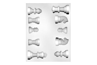 Chess Pieces Chocolate Mould,90-13453