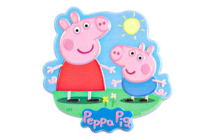 Peppa Pig and George Cake Topper,AA5329