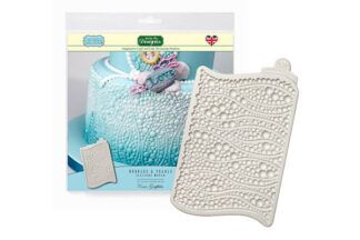 Bubbles and Pearls Silicone Mould,CCS023
