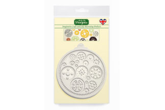 Cogs And Wheels Silicone Mould,CE0033