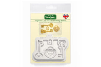 Decorative Keys And Locket Mould,CE0037