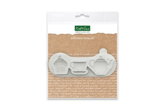 Afternoon Tea Silicone Mould,CE13