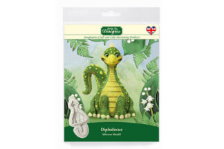 Diplodocus Silicone Mould,CF0010