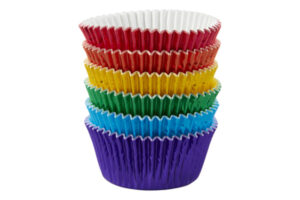 Rainbow Cupcake Liners, 72 Count,4155172_2b