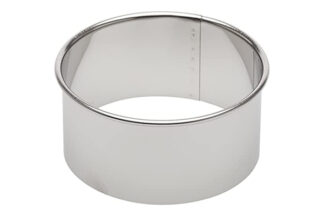 ROUND PASTRY BAKING RING,Round Cutter Ateco,14403