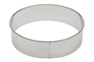 ROUND PASTRY BAKING RING,6 inch Round Cutter Ateco,14406