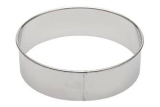 ROUND PASTRY BAKING RING,6 inch Round Cutter Ateco,14406