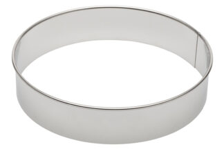 ROUND PASTRY BAKING RING,8 inch Round Cutter Ateco,14408