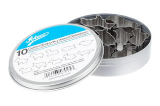 10 Piece Animal Cutter Set Ateco,7025