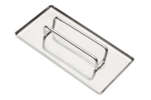 Square Edges Fondant Smoother Tool,Stainless Steel Fondant Smoother,AT-1313