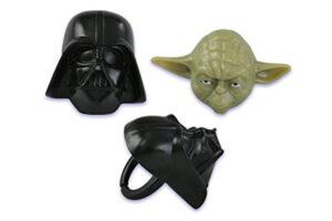 Star Wars Darth Vader and Yoda,AA6441