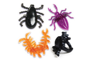 SPIDER AND SCORPION CUPCAKE RINGS,FA2438