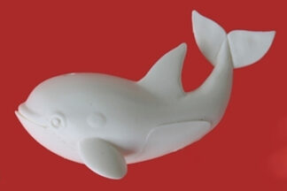 WHALE SILICONE MOULD,WHALE SILICONE MOLD,SMWHL