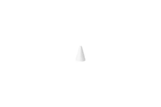 11cm - SET OF 2 - STYROFOAM FOAM CONE DUMMY,CNPFD-011