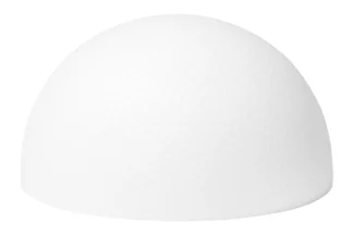 20cm Half Ball - Single Styrofoam Polystyrene Dummy,HSPPFD-200