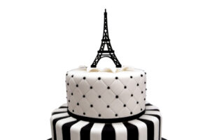 Eiffel Tower,eiffel-tower-acrylic-cake-topper-black-6-pack-3020096-1600