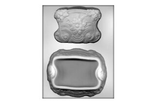 Floral Box Chocolate Mould,90-5302