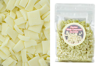 1kg Chockex White Compound Chocolate,1kg Chockex White MB Bakels,POS-CHOX-001-1