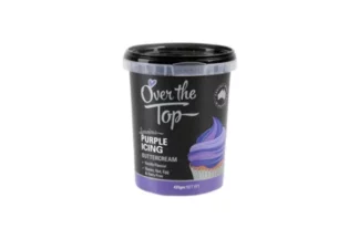 425g Purple Buttercream Over The Top,09OT904