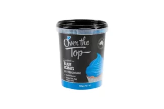 425g Blue Buttercream Over The Top,09OT906
