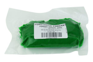 200gm FOREST GREEN Fondtastic,FOND-FG-200
