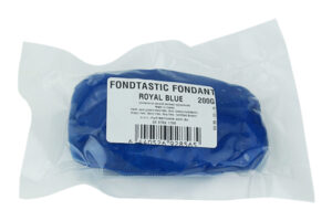 200gm ROYAL BLUE Fondtastic,FOND-RB-200