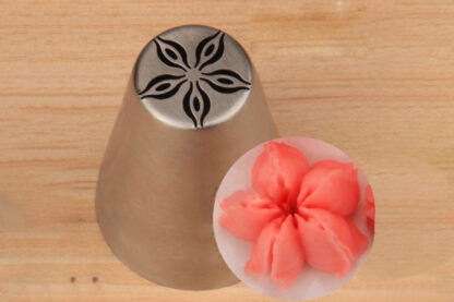 Flower Russian Icing Piping Tip Set Nozzles Cake Decorating Tools – Simply  Novelty