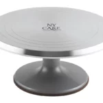 Professional heavy duty cake turntable - Silver