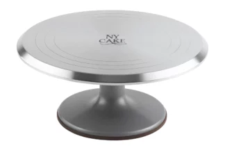 Professional heavy duty cake turntable - Silver,TRNSIL-001