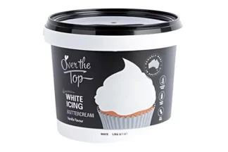 WHITE Over The Top Buttercream 1.7kg Over The Top,09OT930