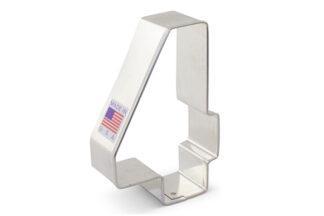 College Number 4 Cookie Cutter,54-97839