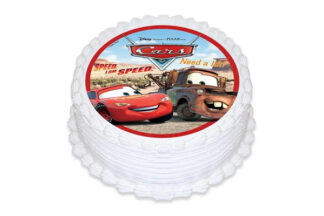 CARS TOW AND LIGHTNING MCQUEEN ROUND,924910