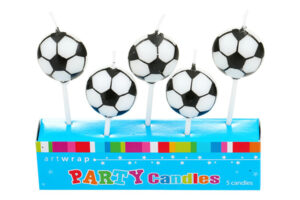 Soccer Candle Pick Party,EA1340