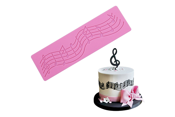 DISC MUSICAL Silicone Lace Maker | My Dream Cake MUSICAL Silicone Lace Maker,UCG-005-026
