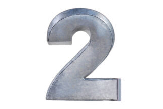 10 Inch NUMBER TWO ,NUMBER TWO,2_3nd