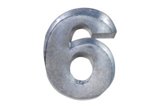 14 Inch NUMBER SIX OR NINE,NUMBER SIX or NINE,6_3nd