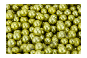 1KG METALLIC GOLD 10mm EDIBLE CACHOUS,EDIBLE CACHOUS,Metallic20Gold2012mm