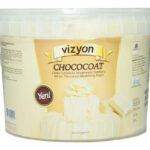 1kg White Chocolate Modelling Paste Vizyon