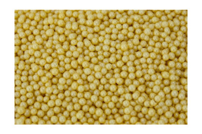 1kg pearly gold 4mm edible cachous,cpprlgd-104
