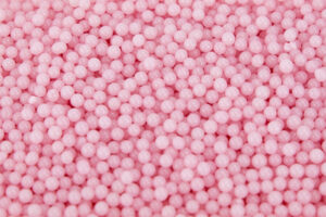 20G 2mm PEARLY PINK EDIBLE CACHOUS,CPPRLPK-302