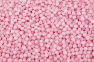20G 2mm PEARLY PINK EDIBLE CACHOUS,CPPRLPK-302