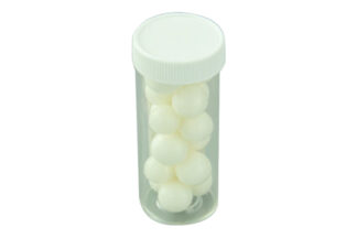 20G 12mm SHINY WHITE EDIBLE CACHOUS,CPSHWH-312