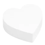 HEART SHAPED 8 - 3 HIGH Styrofoam Polystyrene Dummy