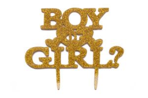 Acrylic Baby Shower,boy-or-girl-acrylic-baby-shower-cake-topper-gold-glitter-6-pack-3020180-1600